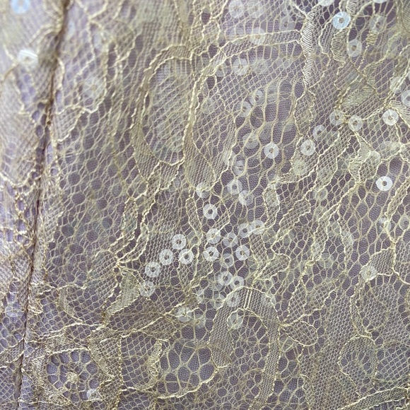 Lilac Strapless Dress - Picture 5 of 6